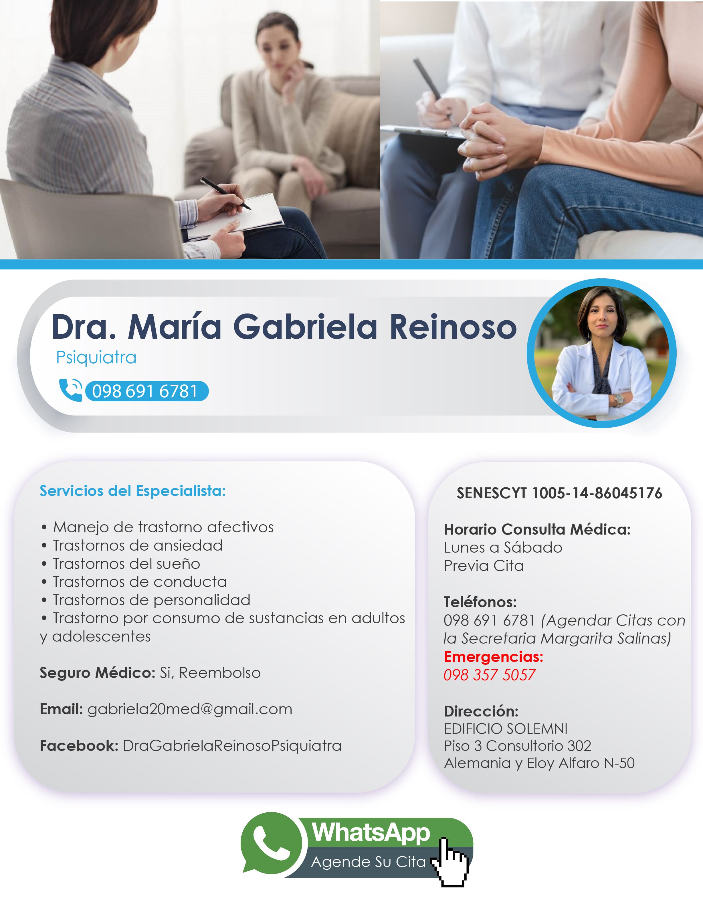 maria gabriela reinoso